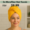 Microfiber Hair Towel